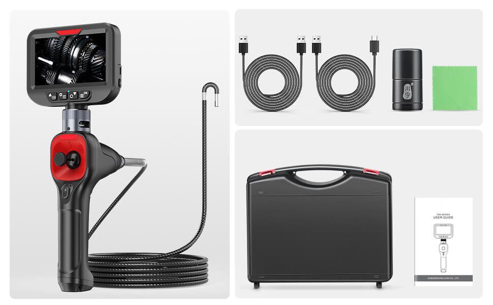 Camera endoscopique accessoires inclus