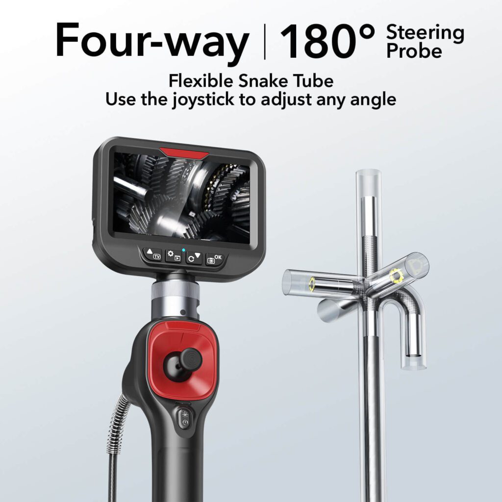 camera endoscopique portable 180