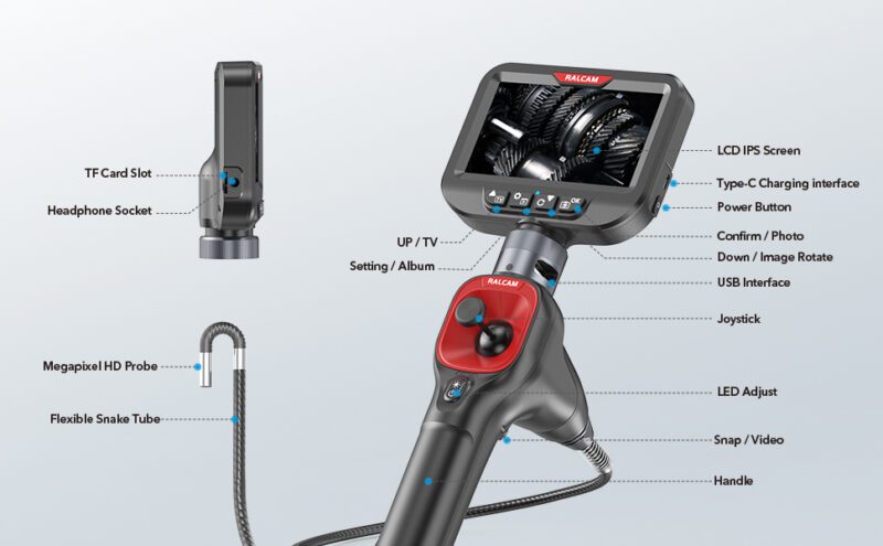 Caméra endoscopique portable – Image 2