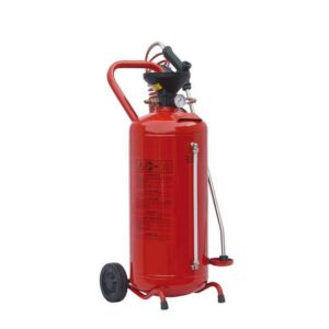 Pulvérisateur à produit acier