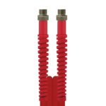 Flexible assemblé CARWASH COMFORT jaune DN06