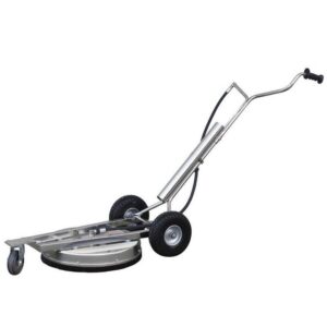 Nettoyeur sol TurboDevil TD52 inox agriculture grande roue BIG WHEEL