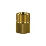 Adapter buitendraad-binnendraad