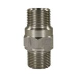 Buitendraad adapter voor reiniger X buitendraad reiniger 'RVS'