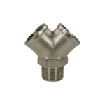 RACCORD Y Femelle/Femelle/Mâke