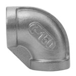 Coude inox Femelle/Femelle