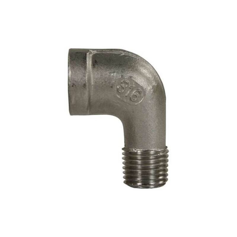 Coude inox Femelle/Mâle