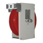 Enrouleur acier thermolaqué automatique