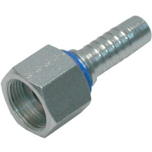 Embout femelle metrique fond plat