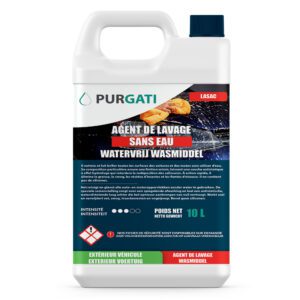 Nettoyant carrosserie sans eau - Lasac