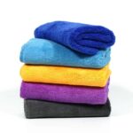 Microfibre de séchage sans bords
