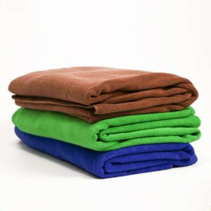 Drying microfiber