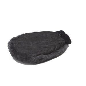 Gant véritable peau de mouton à face démoustiqueur