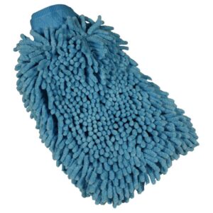 Gant microfibre chenille