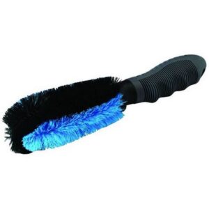 Brosse deluxe double pour jantes