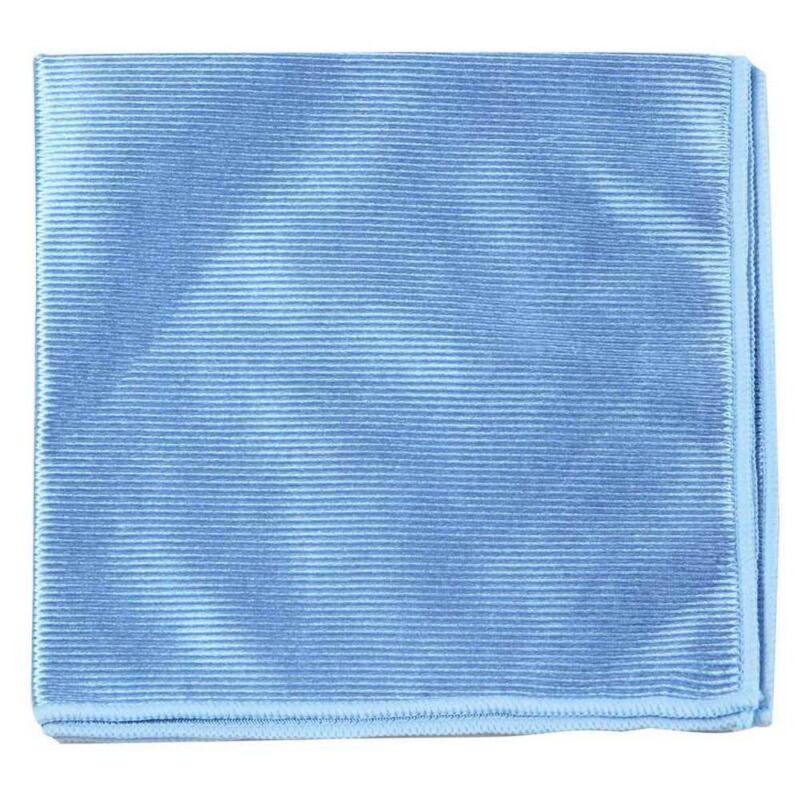 Speciaal glas microfiber schoonmaakdoekje