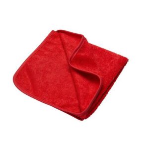 Lingette microfibre lustrage