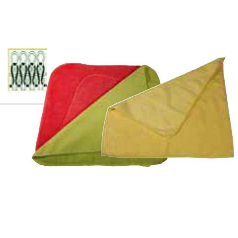Essuie microfibre double face