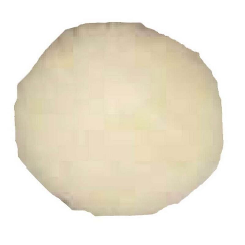 Lamswol polijstschijf met velcro