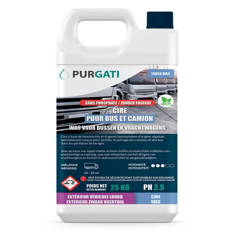 Cire pour bus et camion écologique - T wax