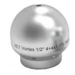 Duw kop 15°/35° 1/2 F