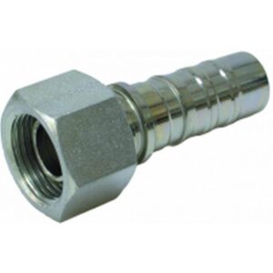 Embout femelle tournant BSPP 60°avec joint torique superspiral