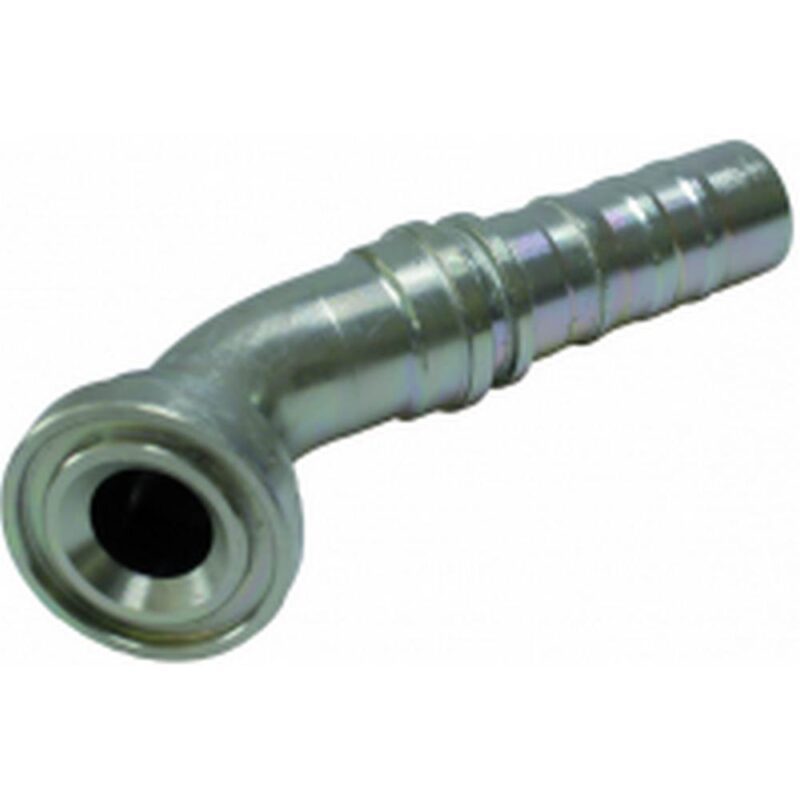 Slangkoppeling 45° flens 3000 PSI