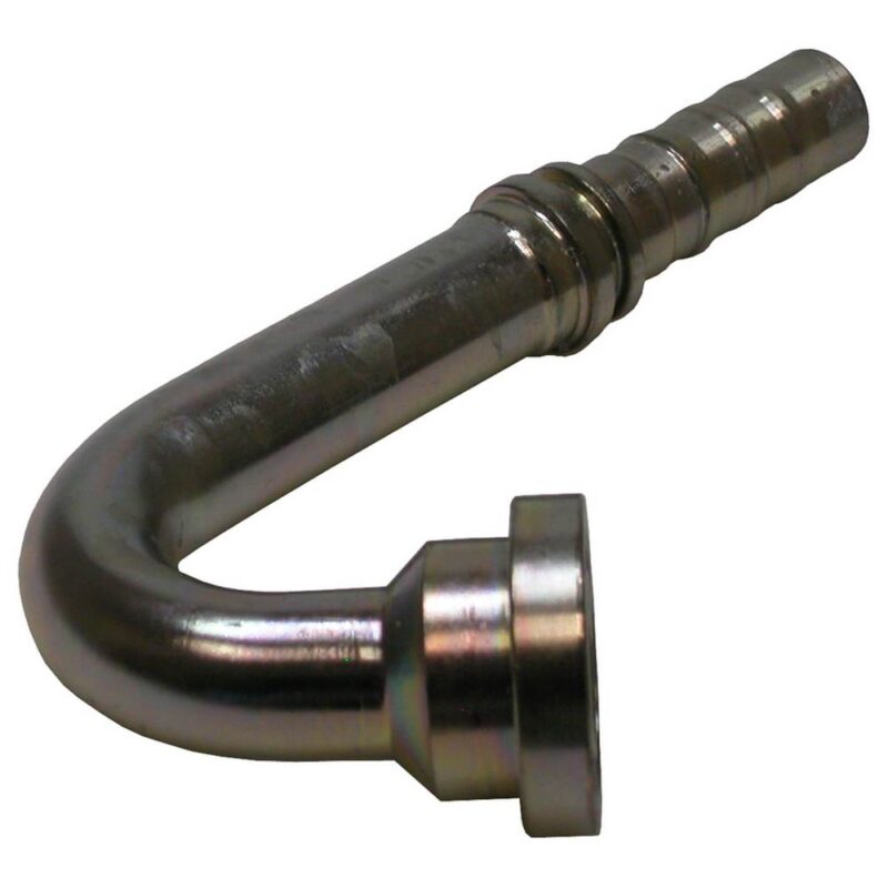 Slangkoppeling 135° flens 6000 PSI