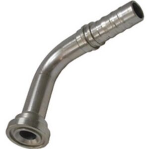 Slangkoppeling 90° flens Caterpillar SFS