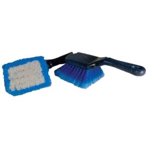 Brosse roue et pare-choc