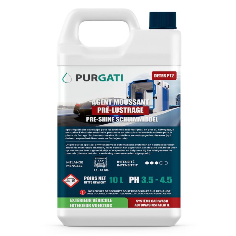 Shampoo voor rollovers wasinstallaties MF 1253 - deter P12
