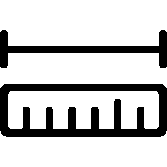 Kilometerteller (metrische meter)