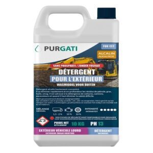 Détergent pour l'extérieur sans phosphate  - For-Est