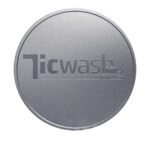 Aanpasbare stalen munt