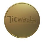 Jeton personnalisable laiton