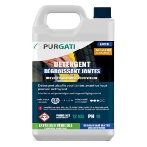 Détergent alcalin dégraissant jante - Lacer