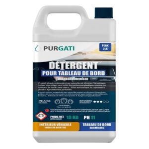 Spray de polissage de tableau de bord - Plak 2Lk
