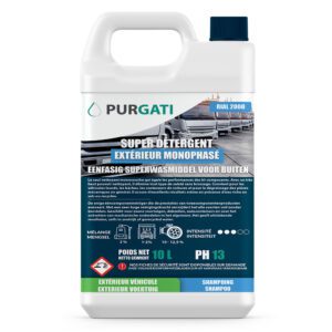 Super détergent pour extérieur usage unique - Rial 2000