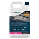 Alkalisch product voor het reinigen van sterk vervuilde natuur- en kunststeenvloeren (Ronal)