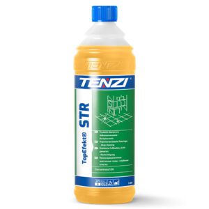 Produit alcalin- dissout les impuretés d'origine grasse et huileuse- les taches grasses sur les moquettes et surfaces élastiques telles que le PVC- le linoléum- le vinyle- etc. - TopEfekt® STR