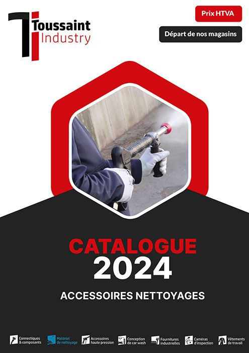 Catalogue 2024 Accessoires nettoyage haute pression
