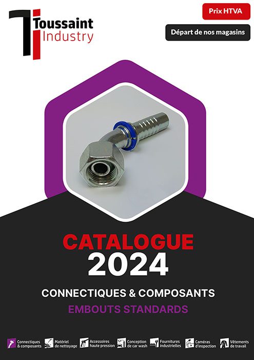 catalogue connectiques embouts standards