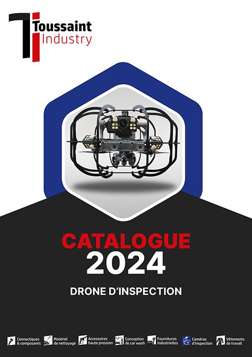 Drone d’inspection