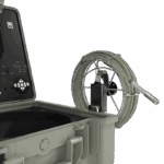 porte touret jonc de camera d inspection de canalisation