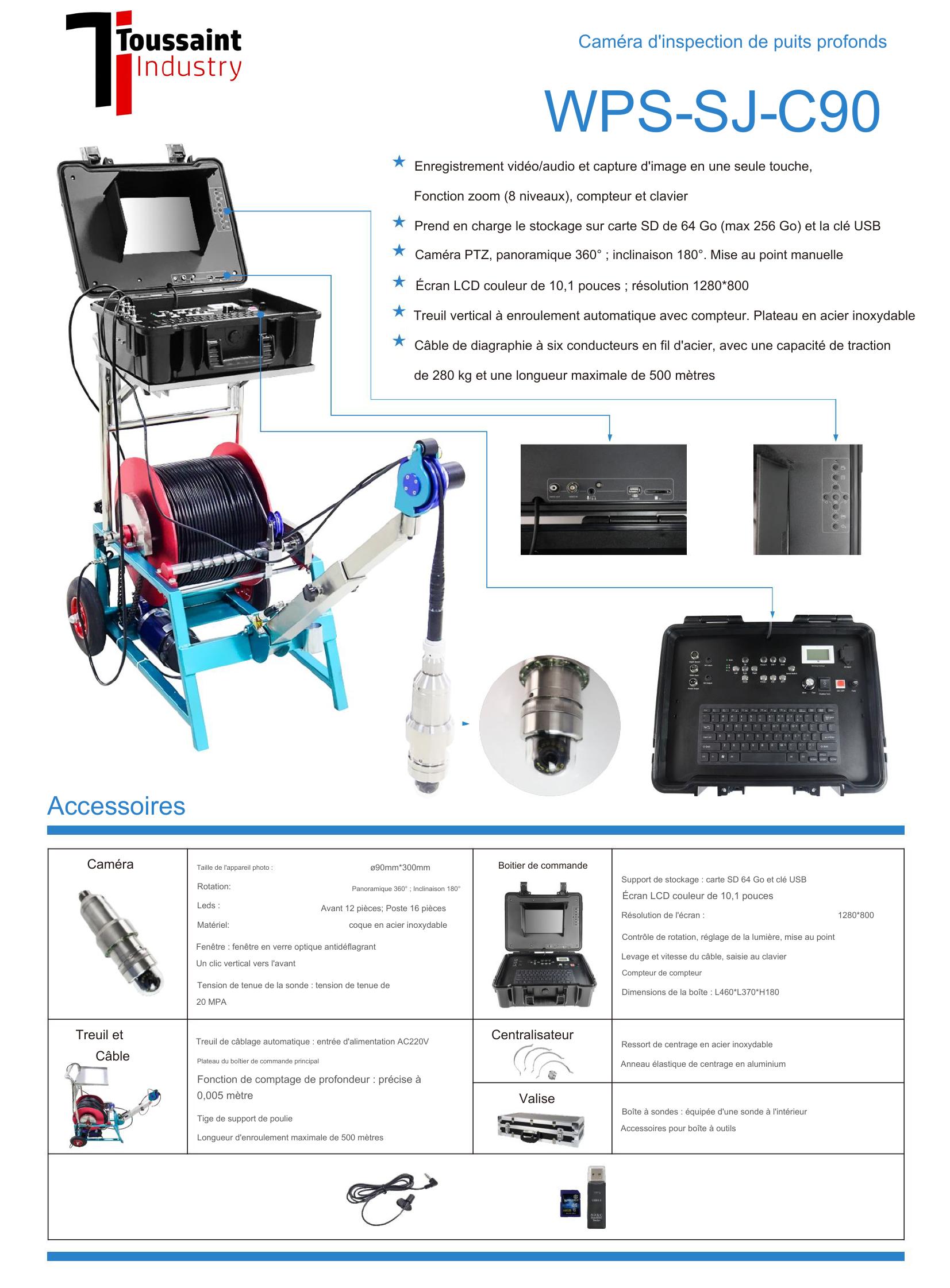3302 Camera dinspection C90