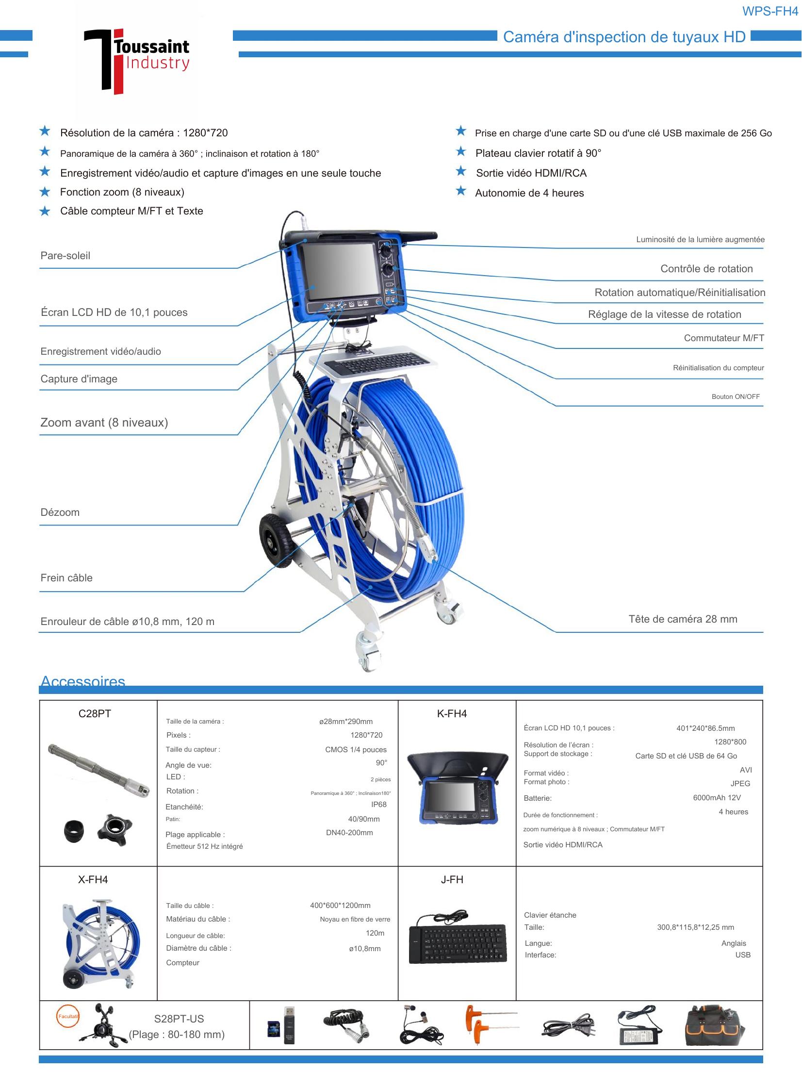 496 Camera inspection