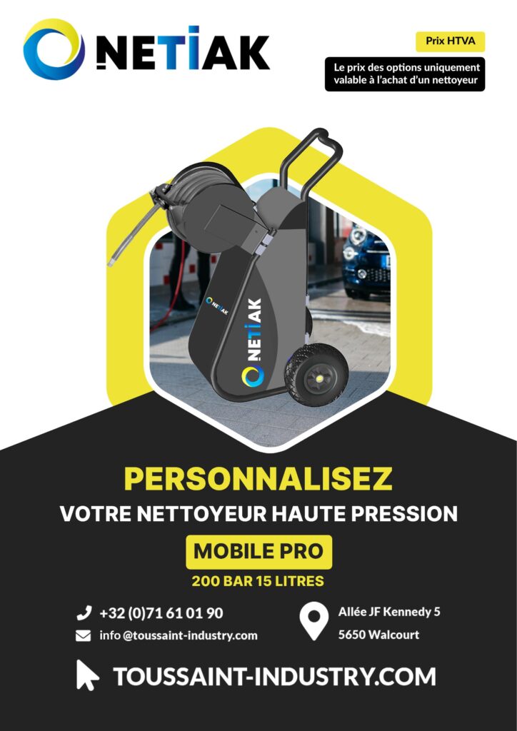 Mobile pro jaune