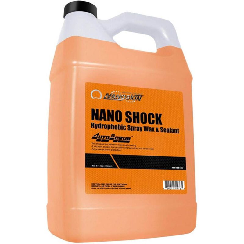 Bidon de lubrifiant & lissant - 4,5 L NANO SHOCK