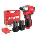 Tournevis à percussion - 12 volt - 2 batterie - 140N