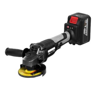 Meuleuse d'angle 125 mm, avec 2 batterie de 20 Votl 6 Ah